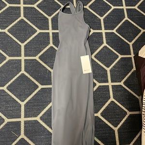 Brand new lululemon midi bodycon dress with tags never worn.
